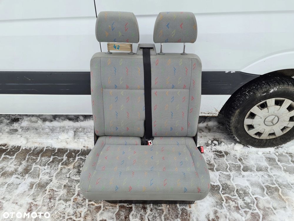 VW T5 T5 LIFT fotel dwójka przód INKA - 1