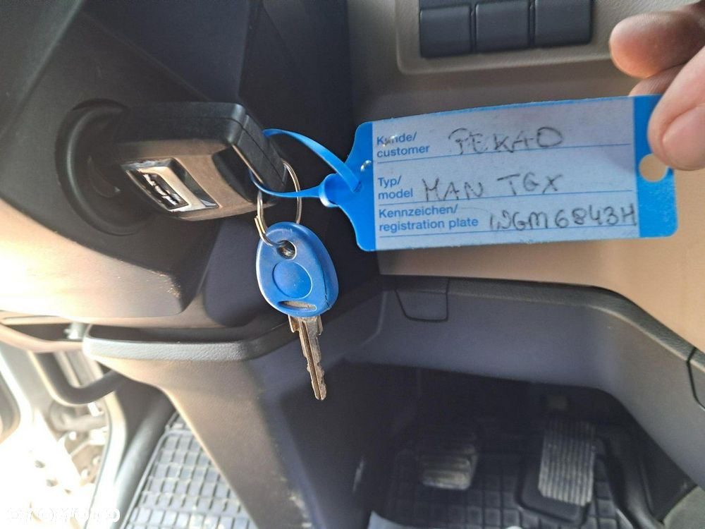 MAN tgx - 38
