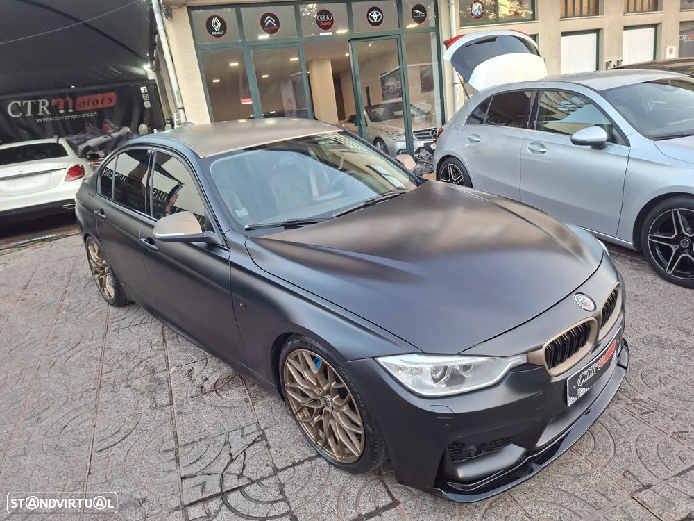 BMW 320 d DPF Blue Performance Edition Sport - 13