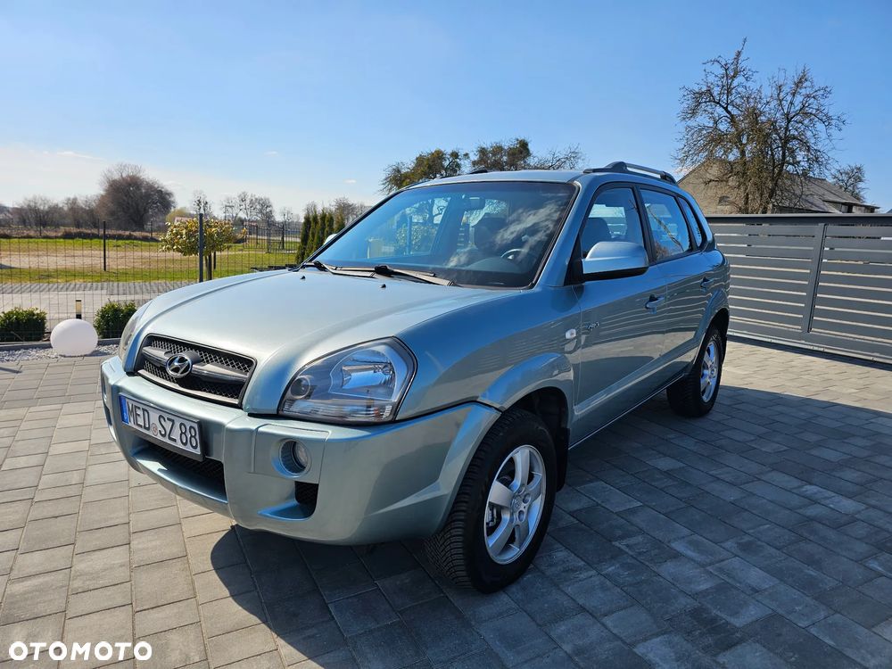 Hyundai Tucson 2.0 4WD GLS - 3