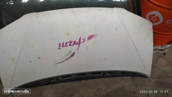 Capot Mitsubishi L 400 Autocarro (Pd_W, Pc_W, Pa_V, Pb_V, Pa_W)