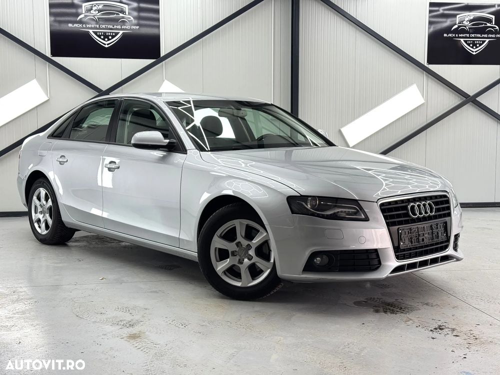 Audi A4 2.0 TDI DPF multitronic Attraction - 9
