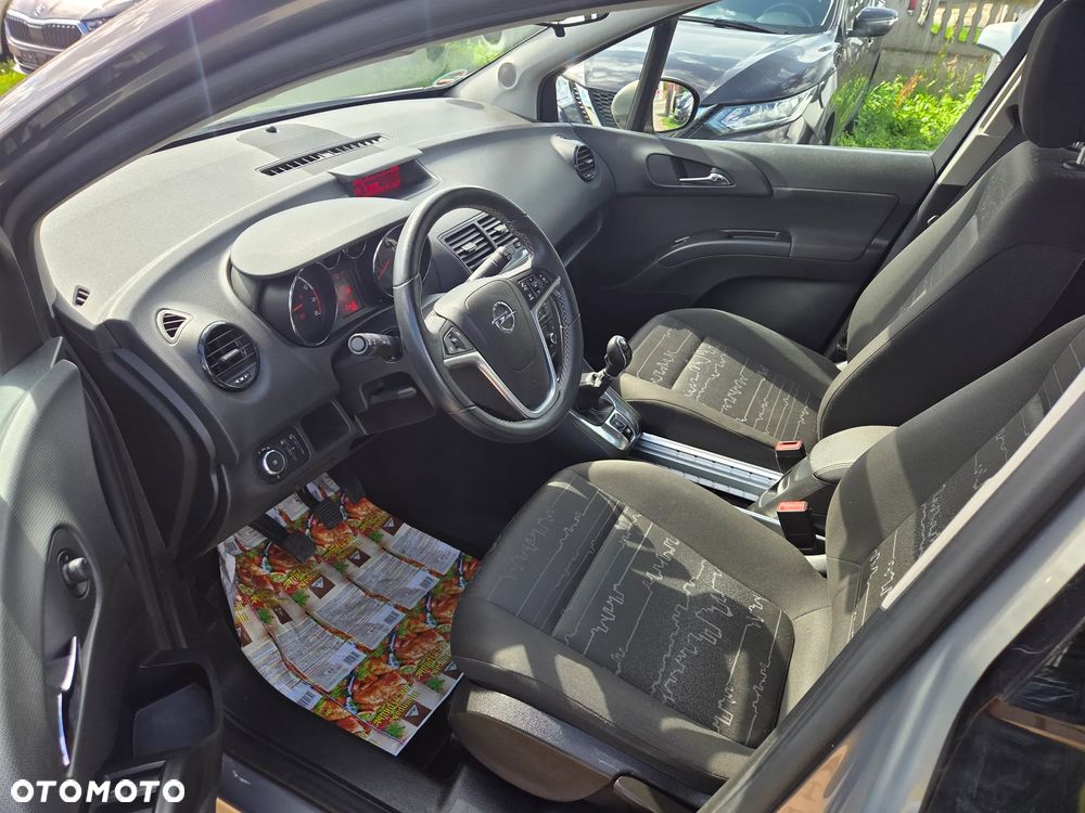 Opel Meriva - 10