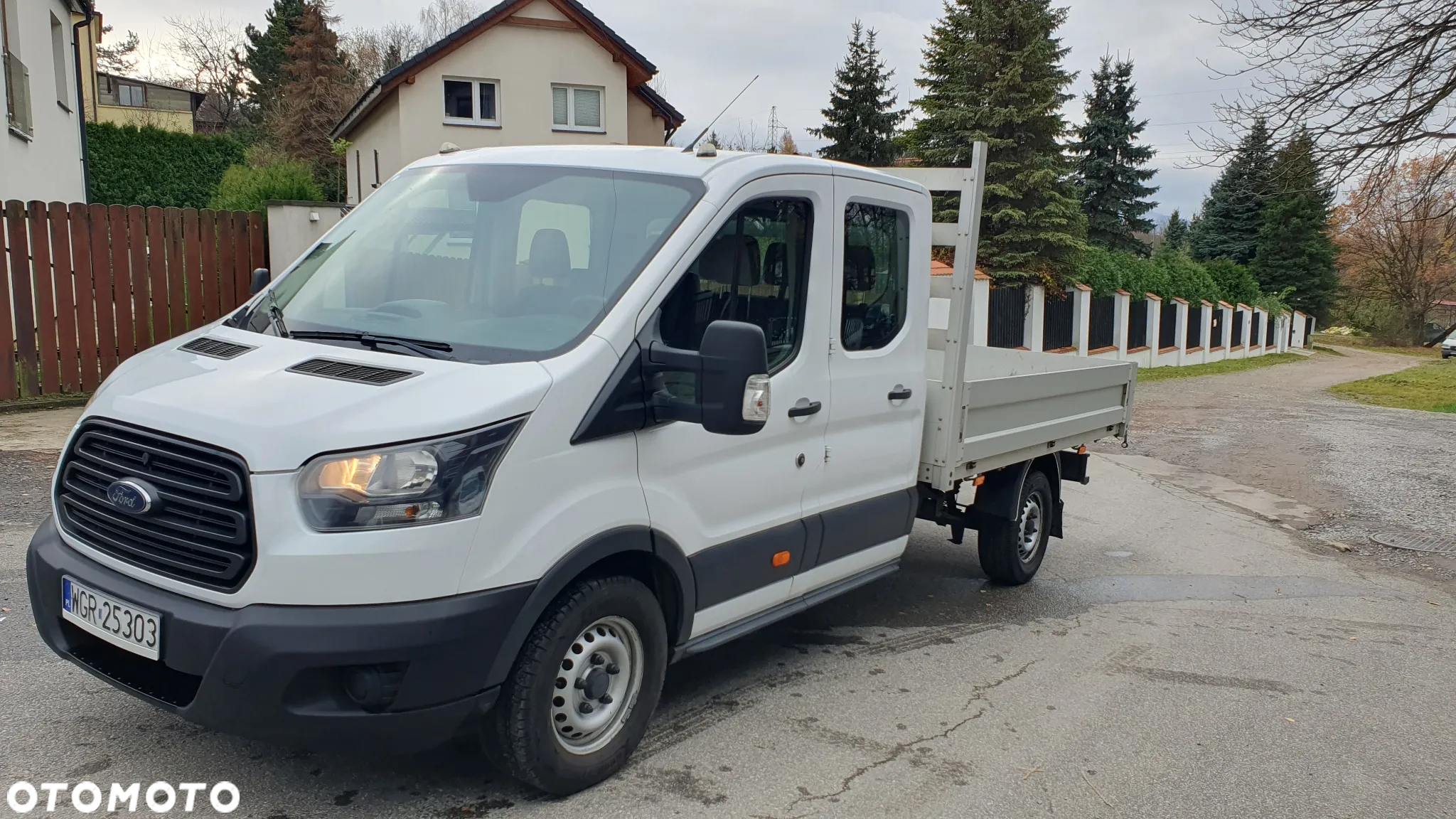 Ford Transit, Krajowy - 2