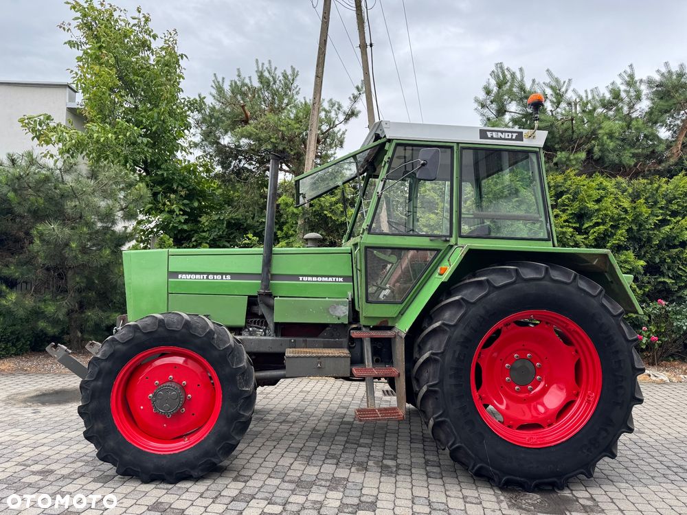 Fendt FAVORIT 610 LS TURBOMATIK - 2