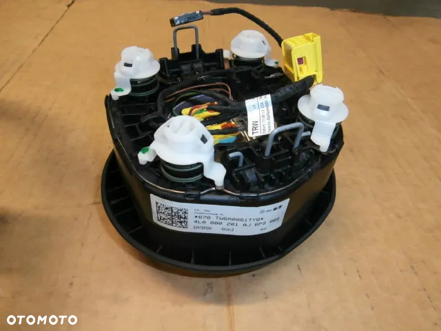 KIEROWNICA AUDI A6 C6 Q7 4L0419091AR AIRBAG KIEROWCY S-LINE 4L0880201AJ MIESZEK 4L1713139AK - 7