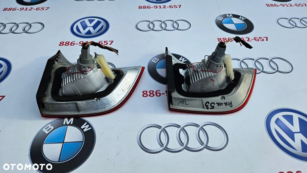 BMW X6 E71 2007-2011 Lampa tył prawy w klapę bagażnika Lampa tylna prawa EUROPA IDEALNA - 3