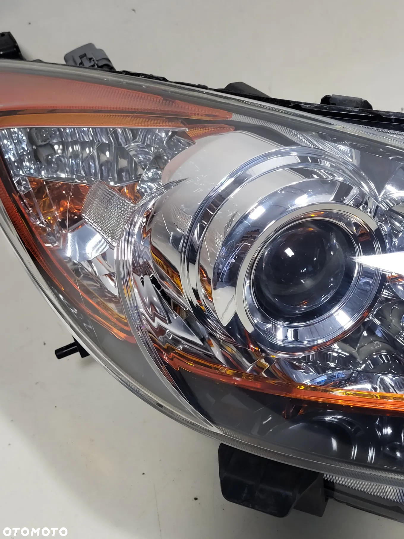 MAZDA 3 II BL 09-12 PRAWA LAMPA PRZEDNIA KOMPLETNA EU - 3