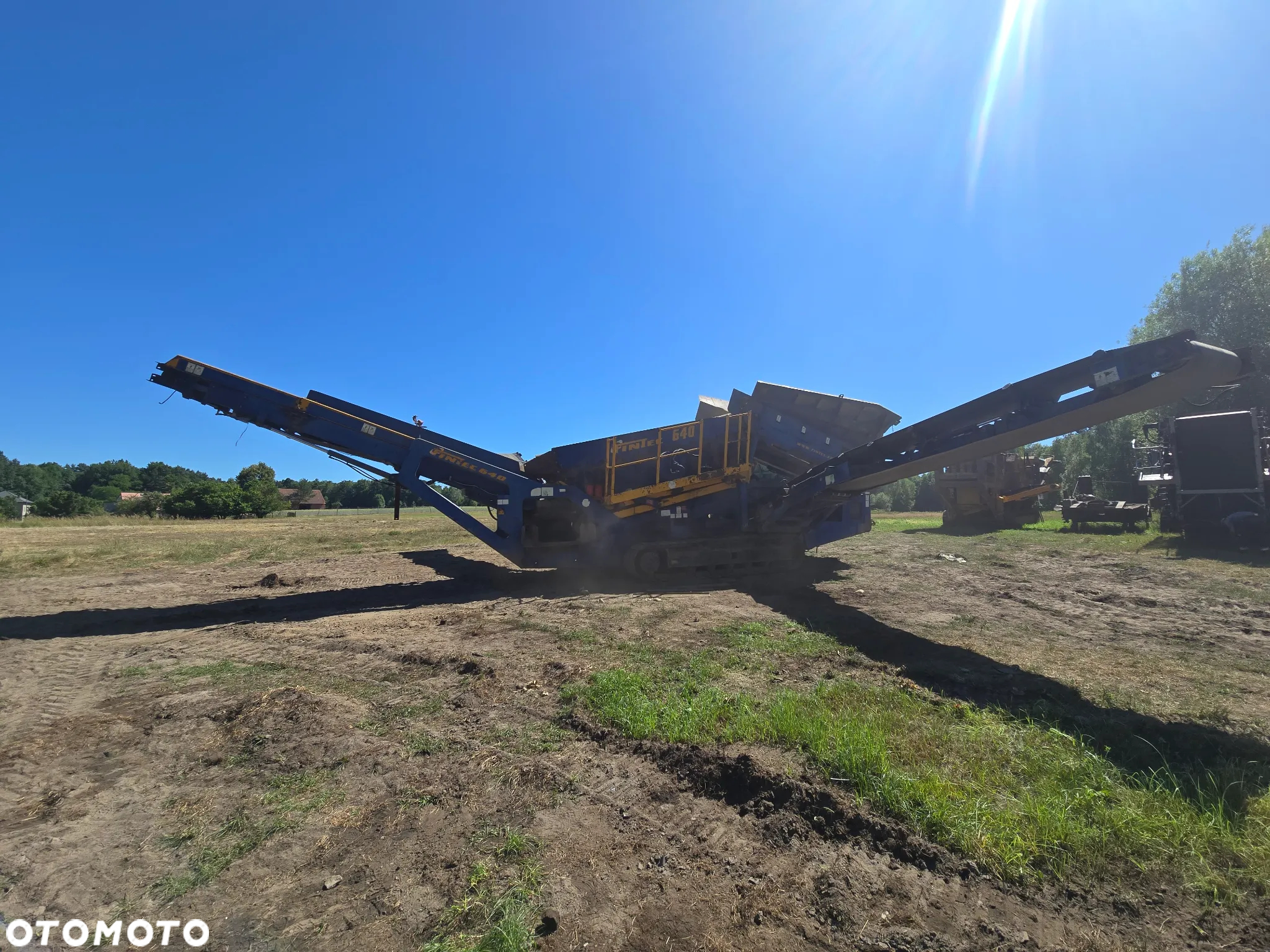 Powerscreen Przesiewacz Fintec 640 scalper - 5