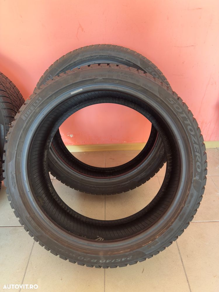Set anvelope Pirelli SottoZero R20 RunFlat M+S - 2