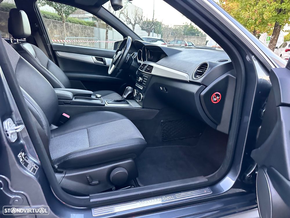 Mercedes-Benz C 220 d AMG Line Aut. - 48