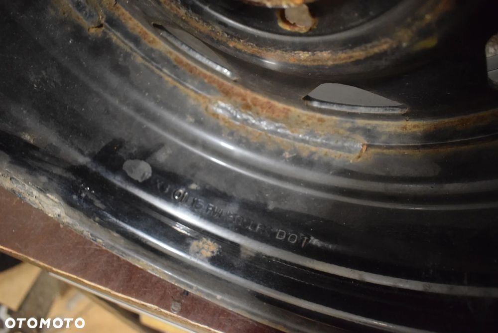 Felga stalowa 8'' 15'' R15 5x114,3 otw. centr. 84mm - 7