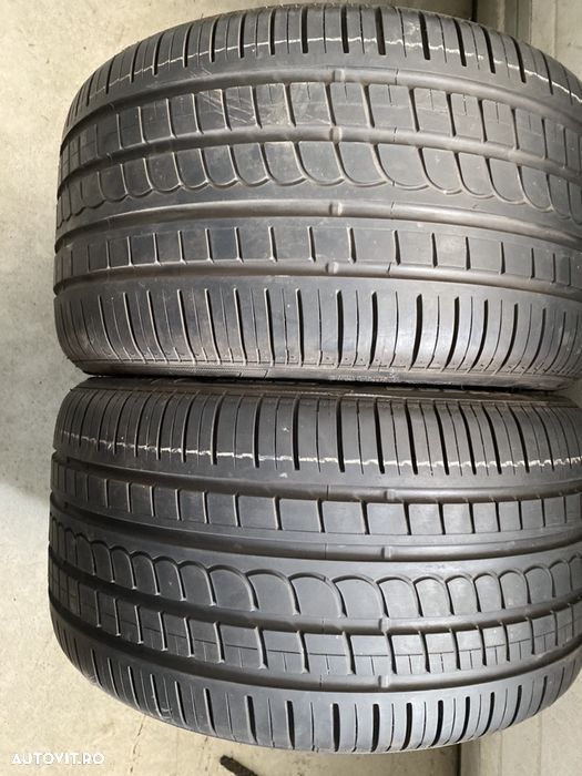 Vand 2 anvelope 285 30 18 pirelli de vară ca noi - 3