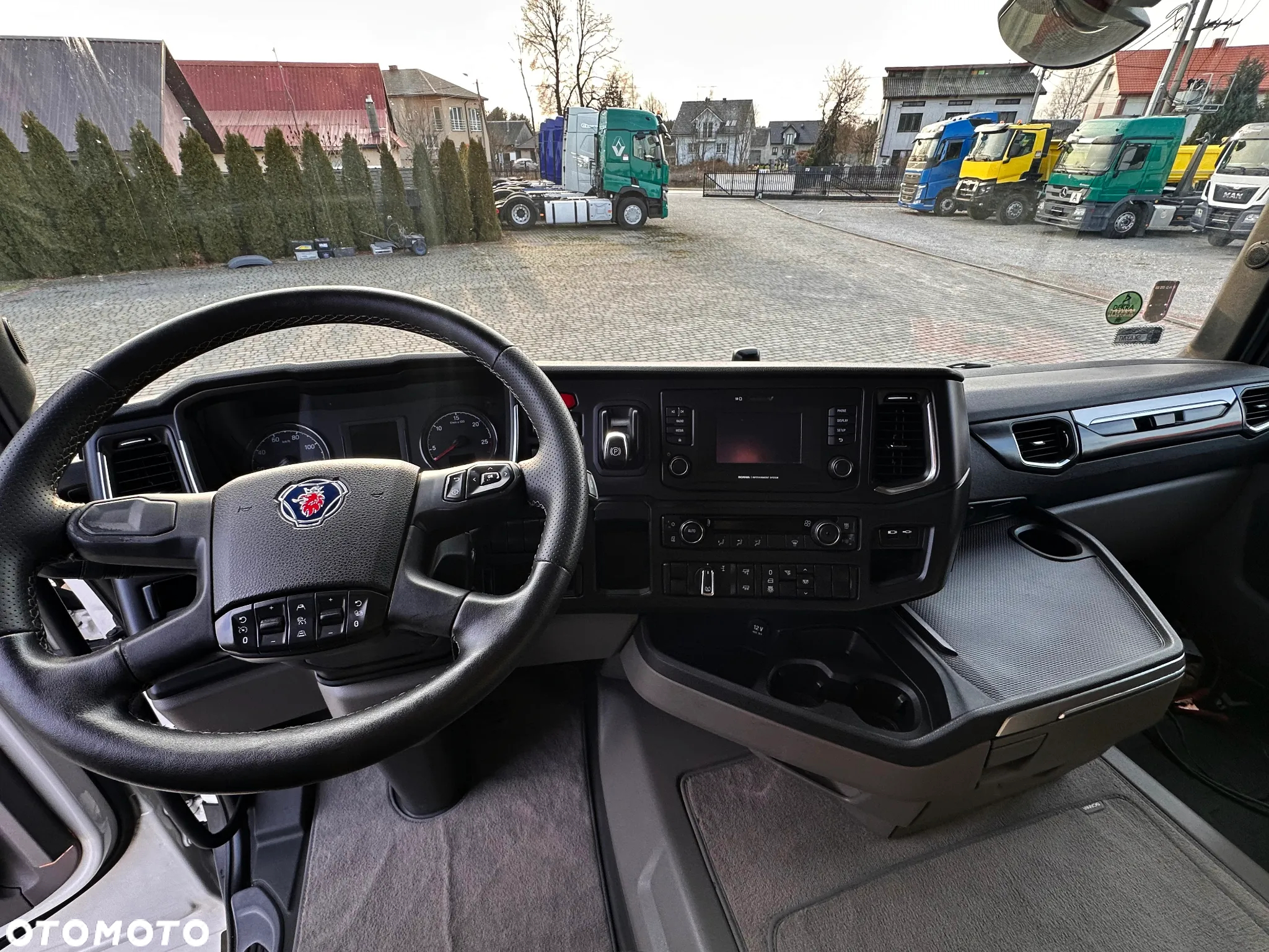 Scania R450 bez EGR / STANDARD / RETARDER / ACC - 24