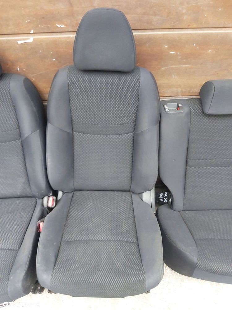 Nissan Qashqai II J11 fotel lewy prawy przód tył kanapa komplet - 3