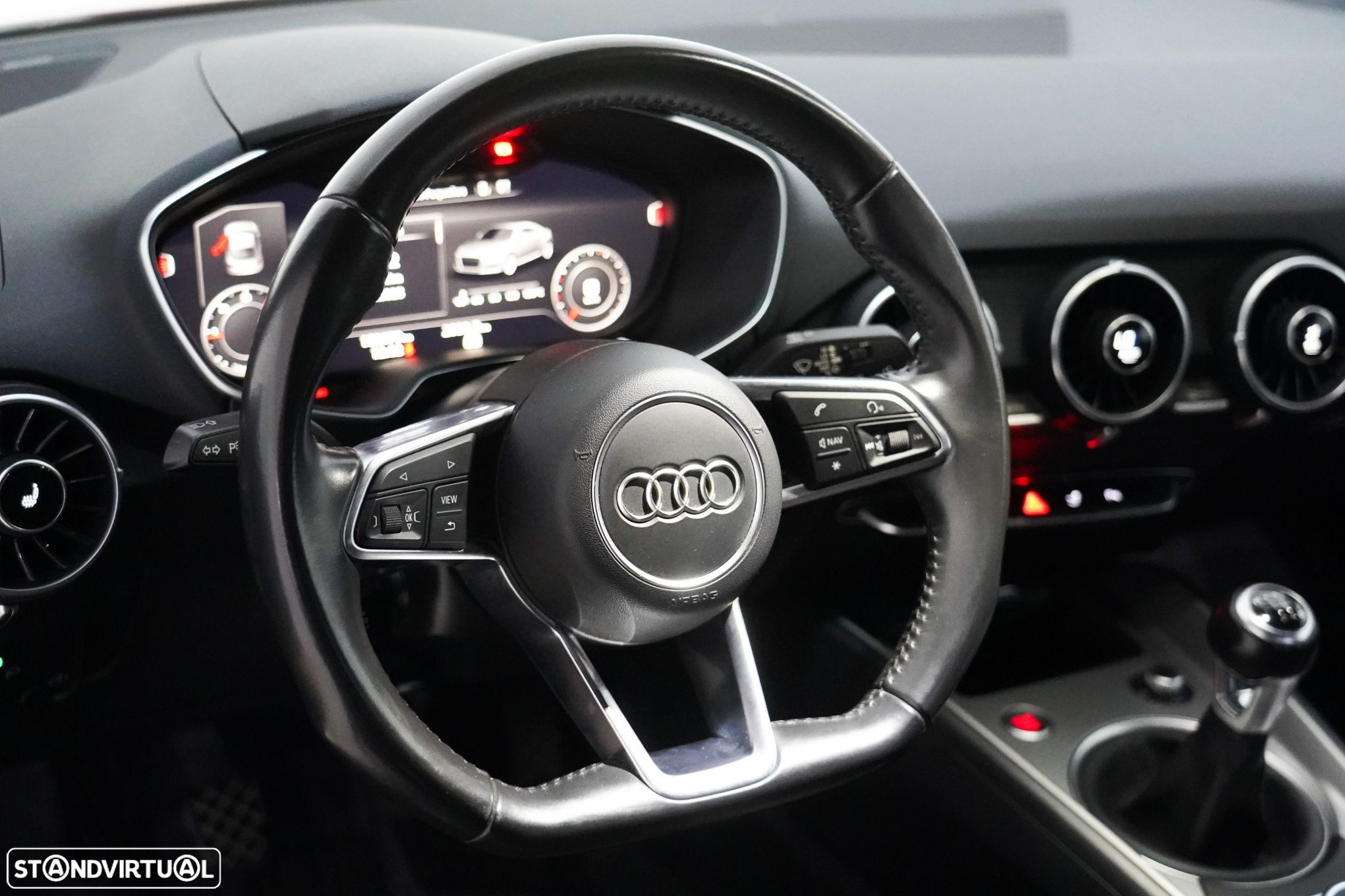 Audi TT Coupé 2.0 TDI S-line - 8