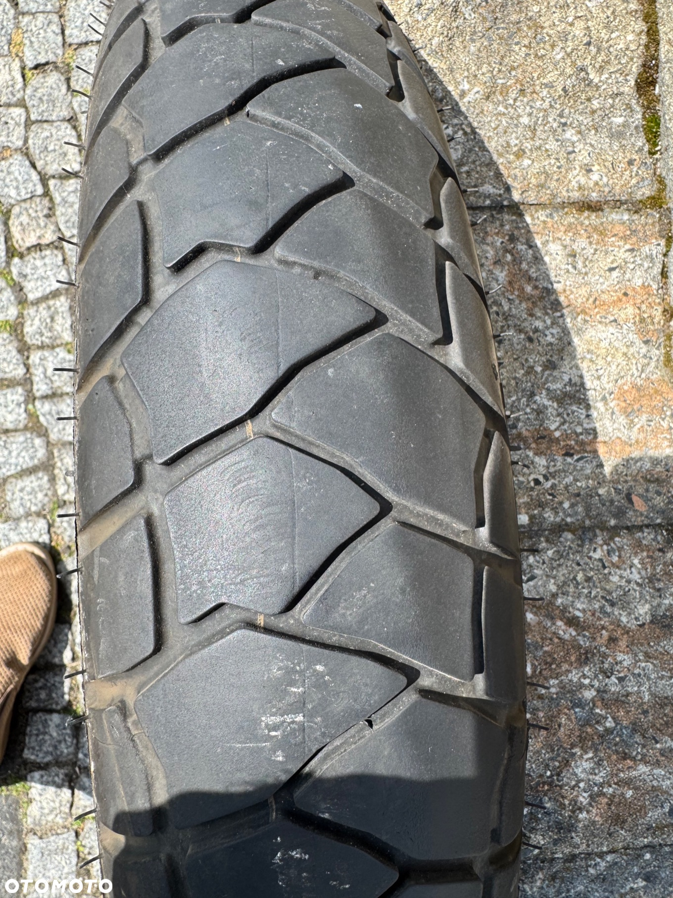 Opony motocyklowe BMW Michelin Anakee 120/70 R19 170/60  R17 - 10