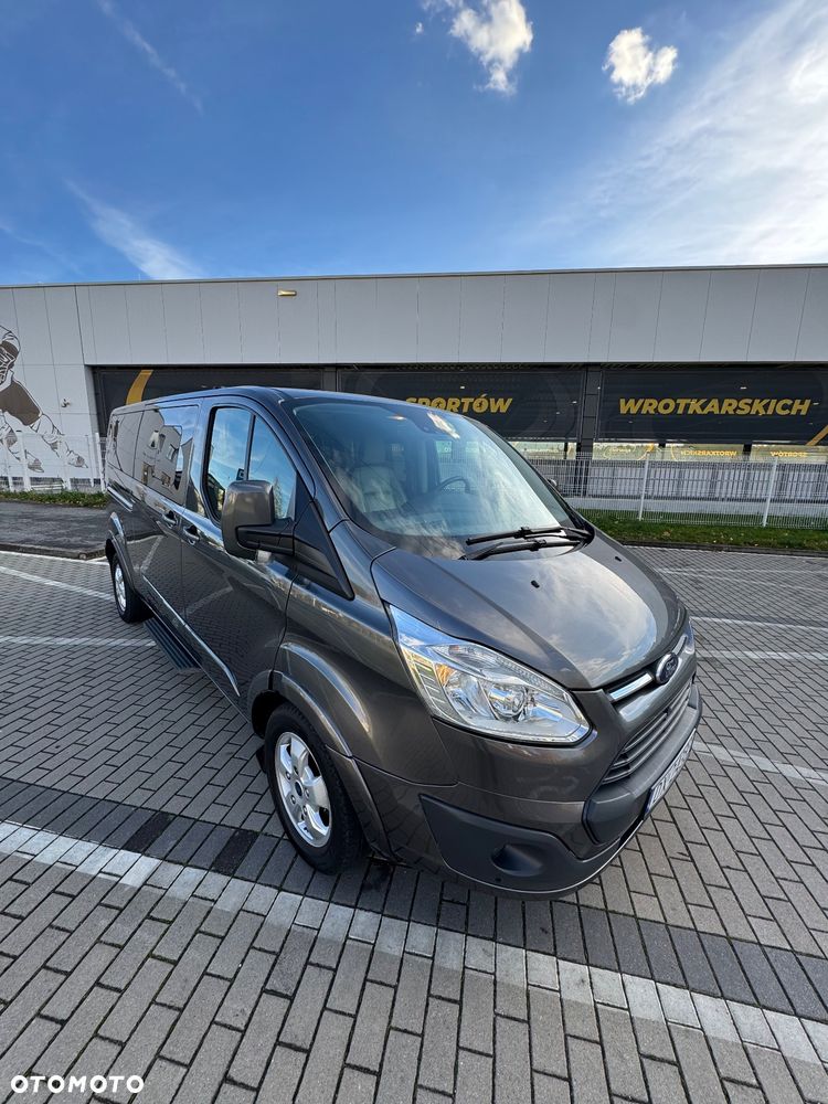 Ford Tourneo Custom 2.0 EcoBlue L1 Titanium SelectShift - 4