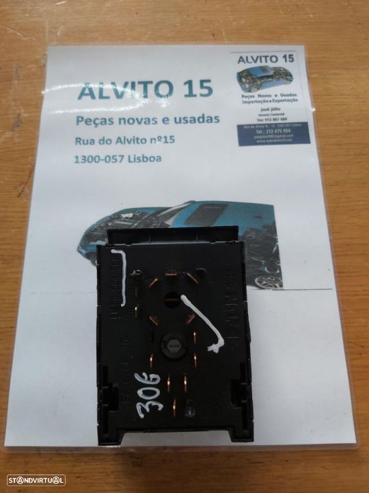 interruptor luzes Opel Vectra B  Ref: 90 504 968 - 2