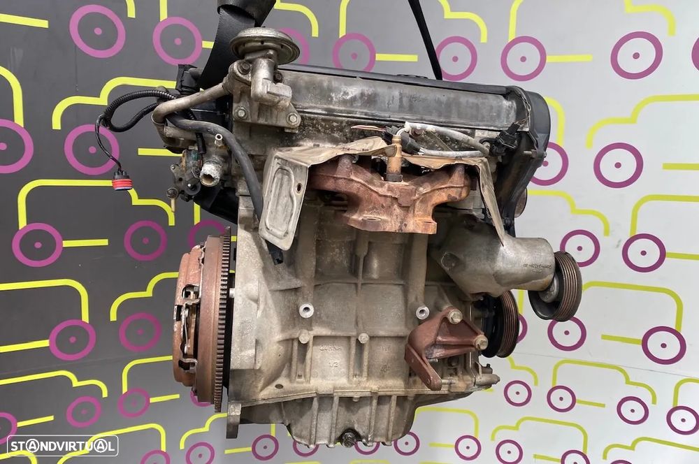 Motor FORD FIESTA IV (JA_, JB_) 1.25 i 16v Ref. DHA  -  NO. 20376 - 3