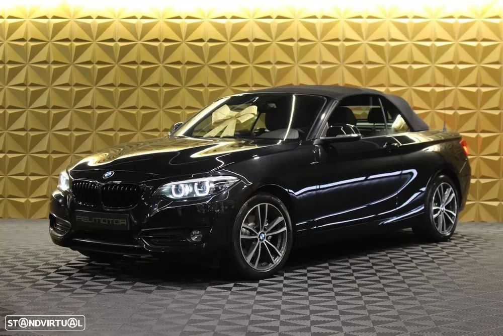 BMW 218 d Cabrio Line Sport Auto - 3