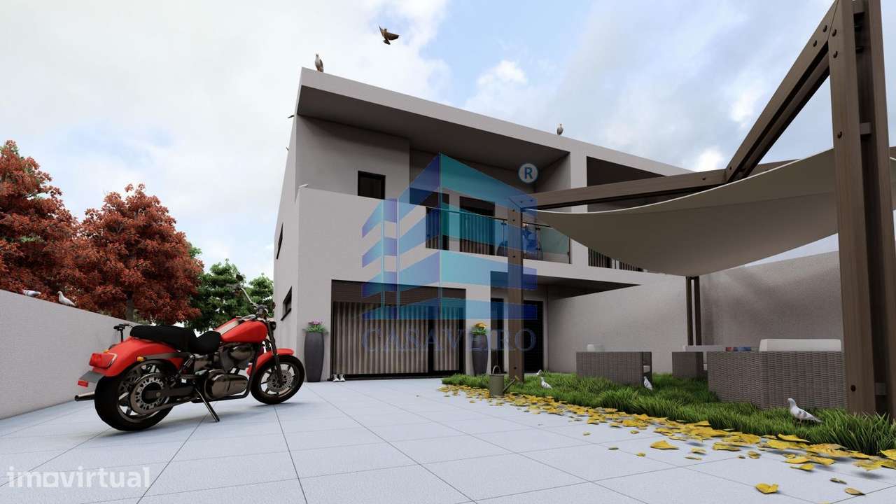Moradia T4 Nova Pronta Habitar - Grande imagem: 5/23