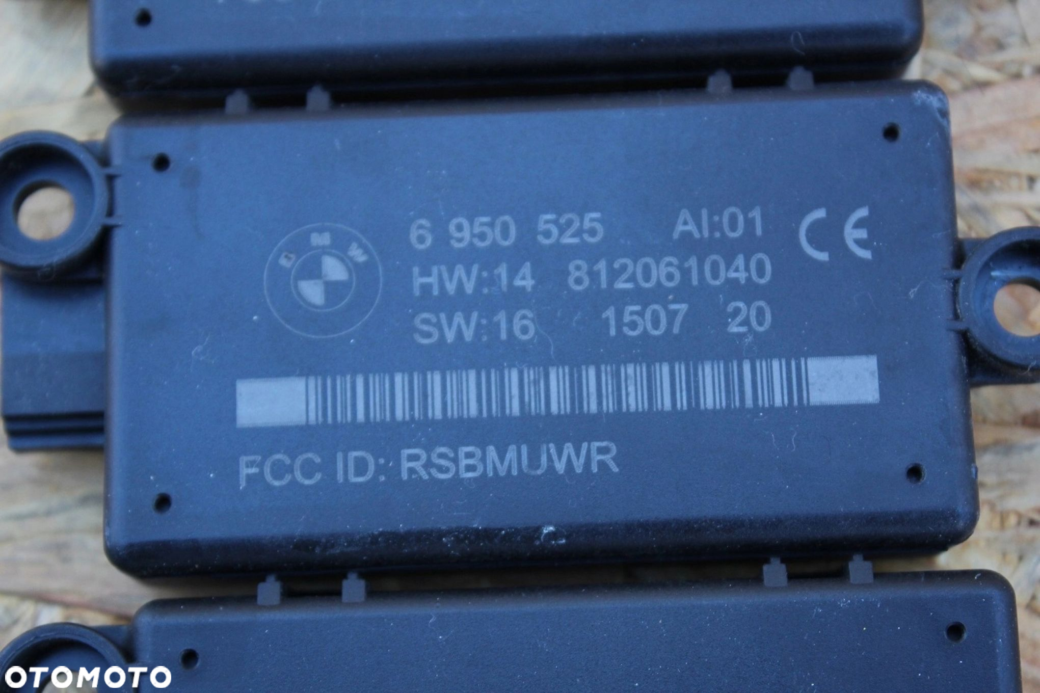 Wzmacniacz anteny moduł BMW 6950525 - 2