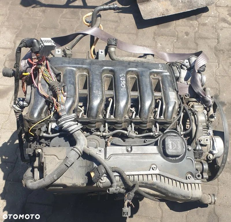 BMW E65 Silnik M57N2 306D3 3.0D - 1