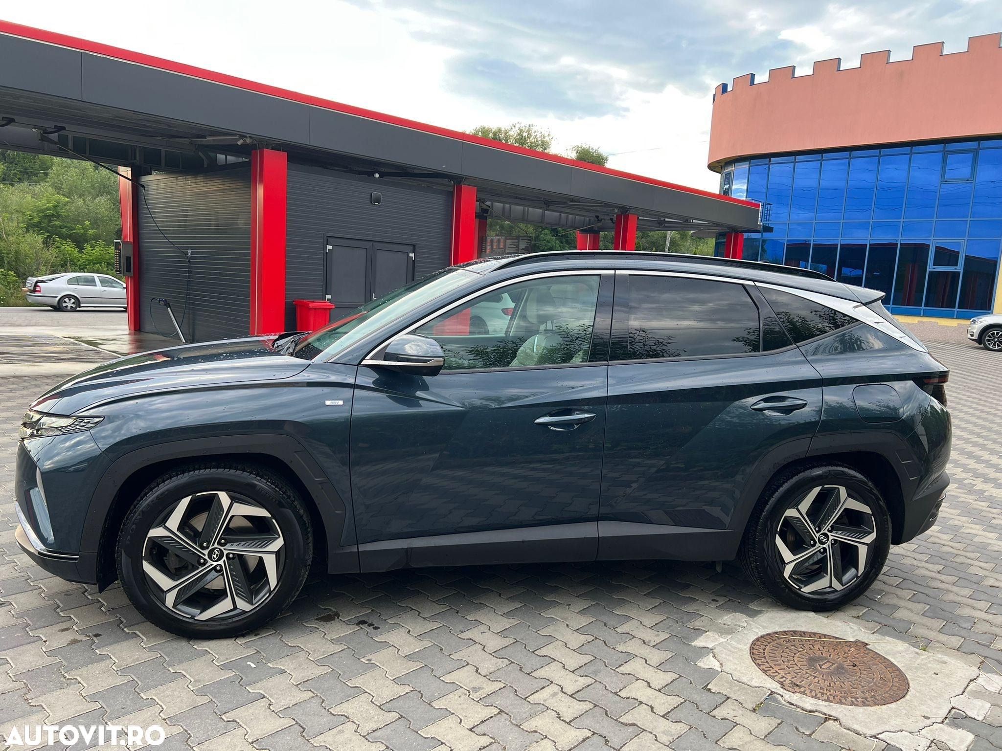 Hyundai Tucson 1.6 CRDi 48V-Hybrid 2WD DCT N Line - 7