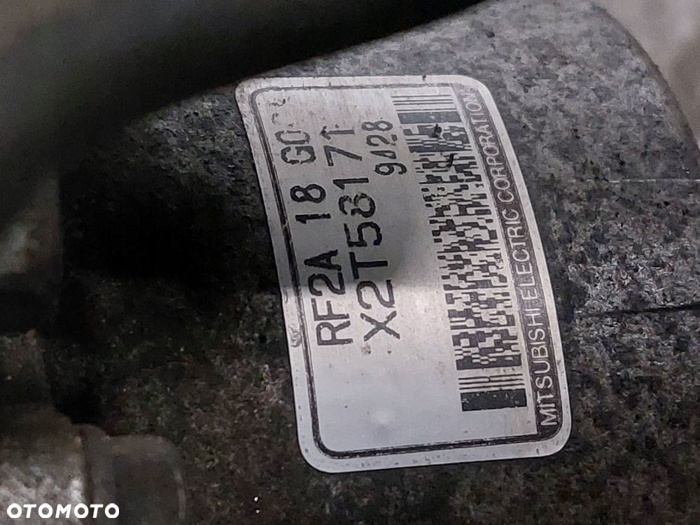 SILNIK DIESEL SŁUPEK + TURBO MAZDA PREMACY I RF3F RF2A RF2A13800A WYPRZEDAŻ - 5