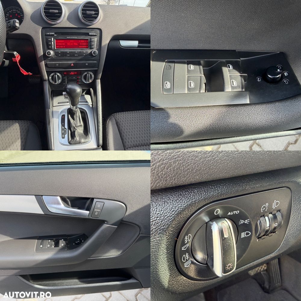 Audi A3 2.0 TDI ack DSG Ambition - 9