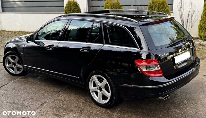 Mercedes-Benz Klasa C 220 CDI DPF Automatik BlueEFFICIENCY Avantgarde - 34