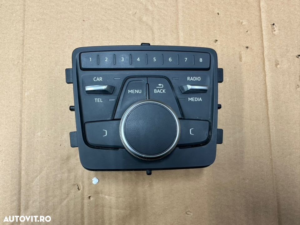 Joystick MMI AUDI A4 B9 ,A5 9T cutie automata an 2016-2020 cod 8W0919614M - 1