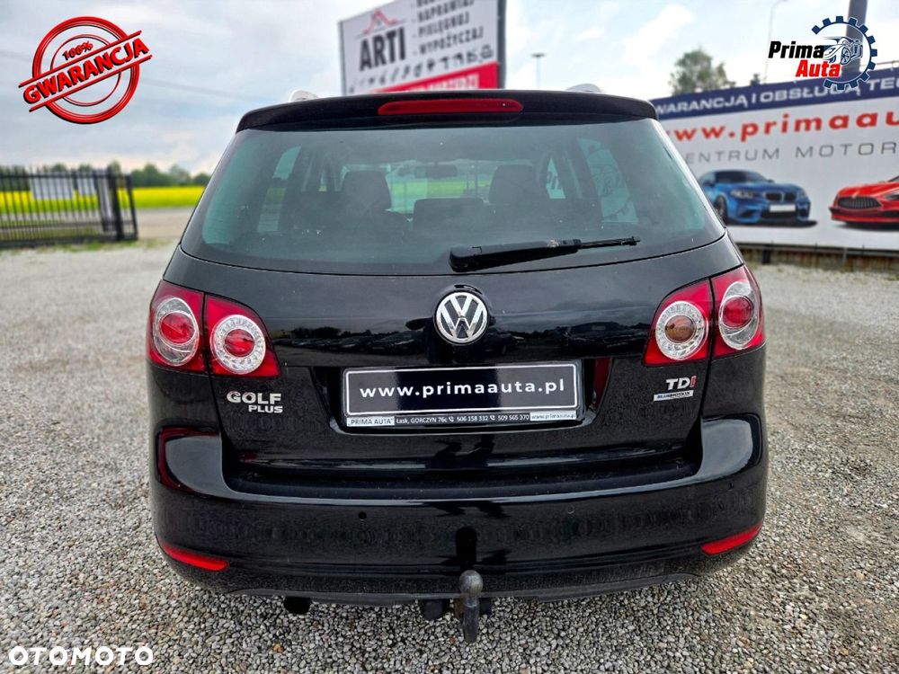 Volkswagen Golf Plus 1.6 TDI DPF Style - 12