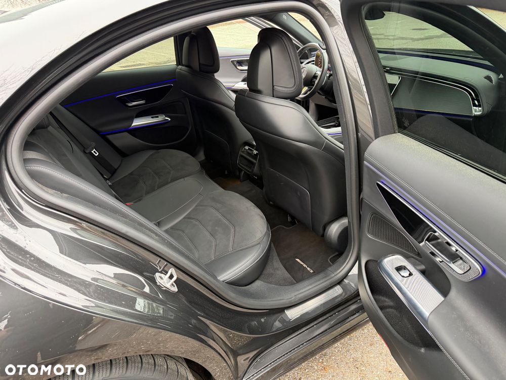 Mercedes-Benz Klasa E 200 9G-TRONIC Edition AMG Line - 11