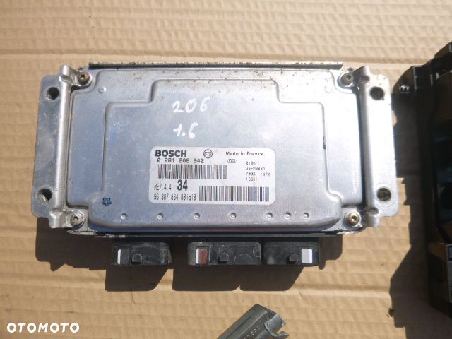 ZESTAW STARTOWY PEUGEOT 206 1.6 16V 0261206942 - 3