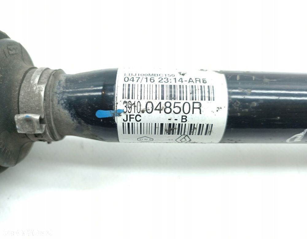 PÓŁOŚKA PÓŁOŚ PRAWA PRZÓD AUTOMAT RENAULT ESPACE V 1.6 DCI 391004850R - 5