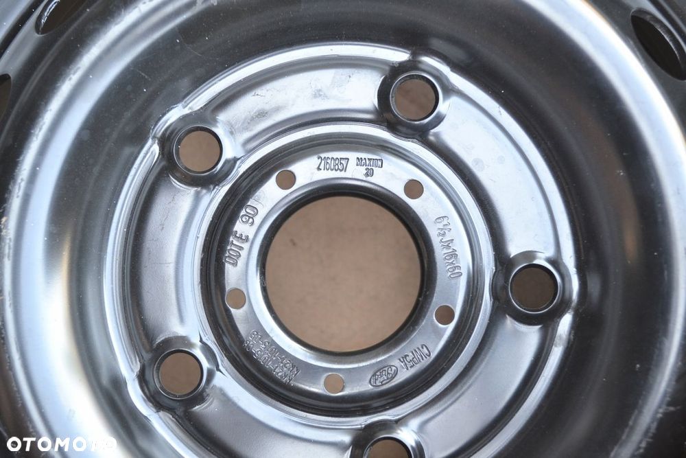 FELGA STALOWA FORD DEMO 5x160 6,5J16 ET 60 x1szt F-629 - 7