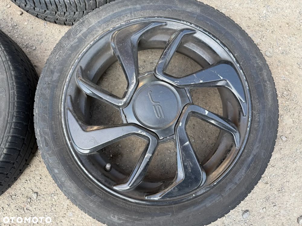 Felgi 15' koła Ligier JS50 4x100 4,5Jx15H2 ET18 centr 60mm OE - 3