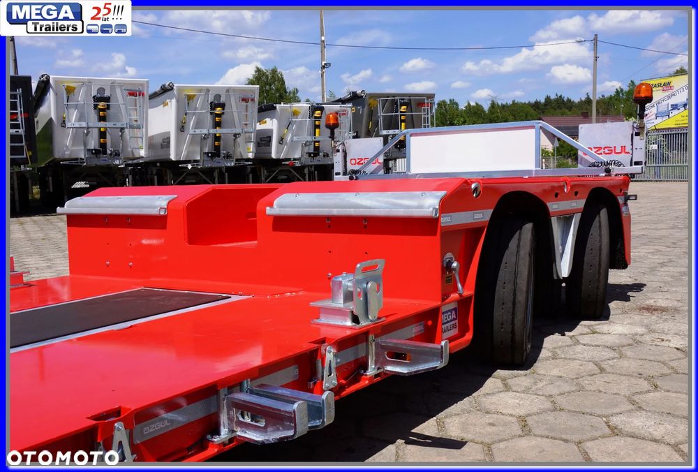 Inny TIEFBET 2x osie i balkon hydraulicznie sterowane - MEGA Trailers !!! - 37