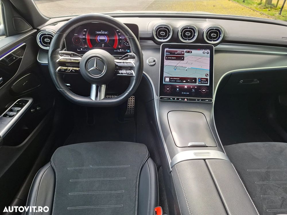 Mercedes-Benz C 300 e 9G-TRONIC AMG Line - 13