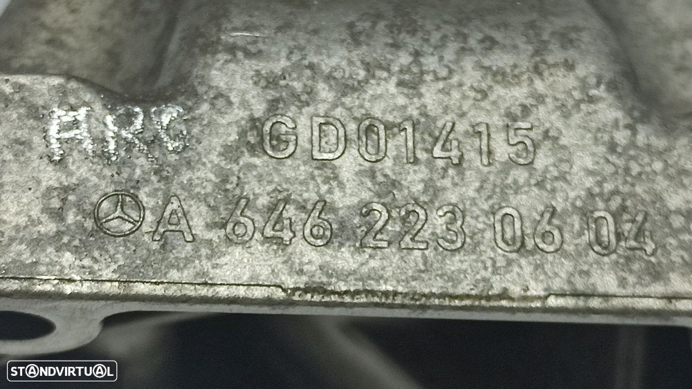 APOIO DO MOTOR ESQUERDO MERCEDES CLASE C (W204) BERLINA C 220 CDI (204.008) - 3