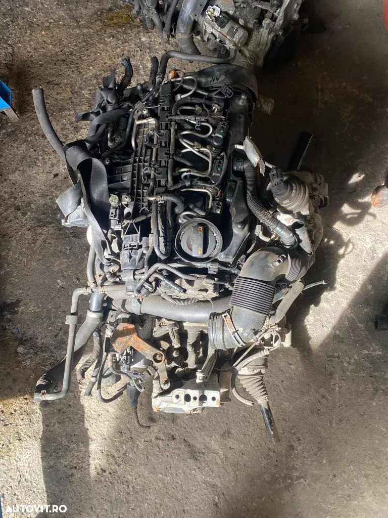Motor 1.6 tdi tip CAY - 2