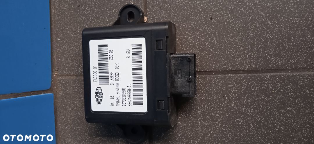 Sterownik pompy paliwa Peugeot 307 09733309901 - 1
