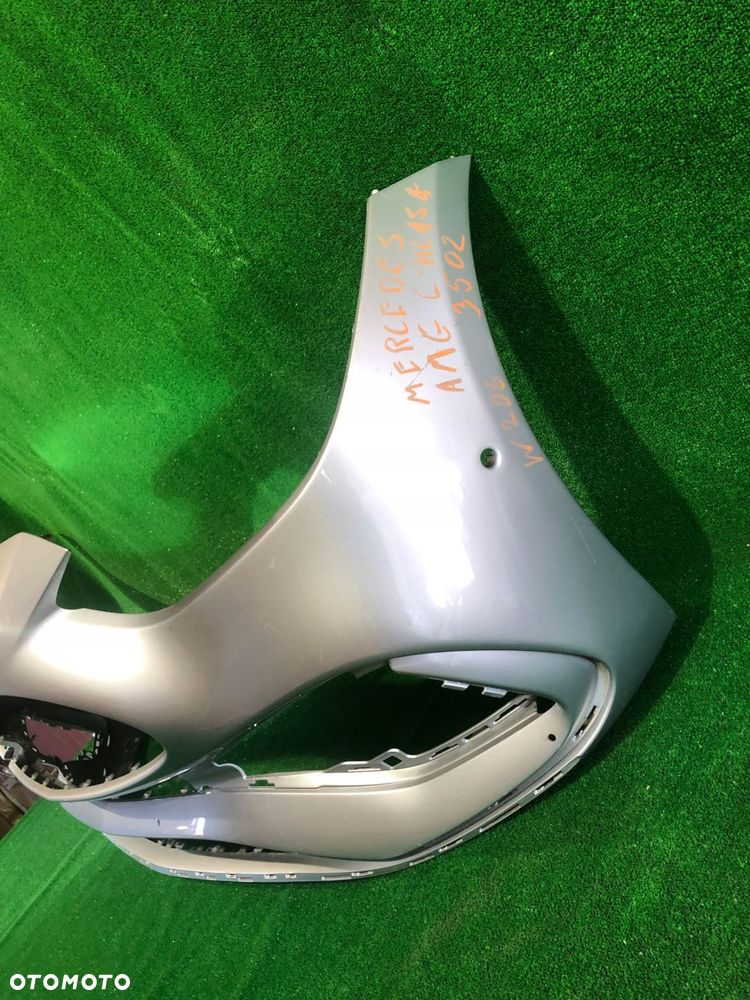 MERCEDES C KLASA W206 AMG ZDERZAK PRZEDNI PRZÓD NR.3502 - 2