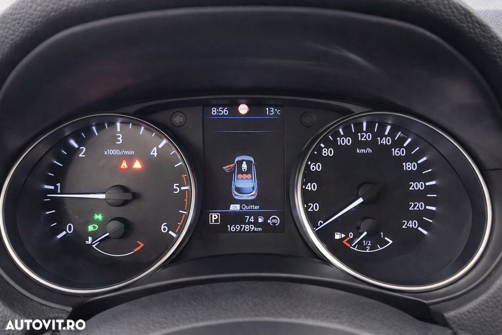 Nissan Qashqai 1.7 dCi Xtronic ALL-MODE 4x4i TEKNA - 12