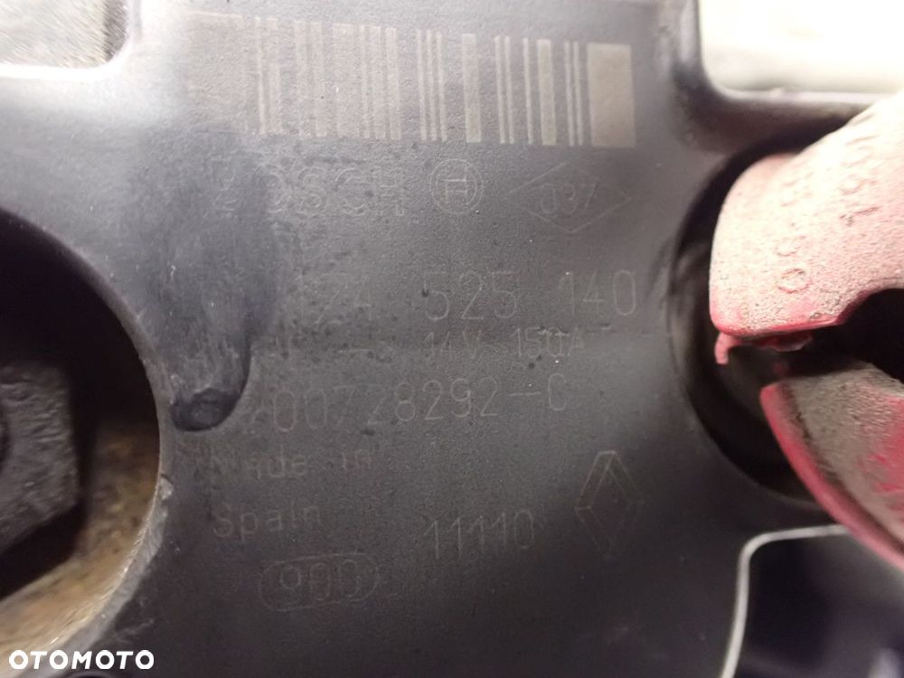 ALTERNATOR NISSAN NV200 0124525140 - 9