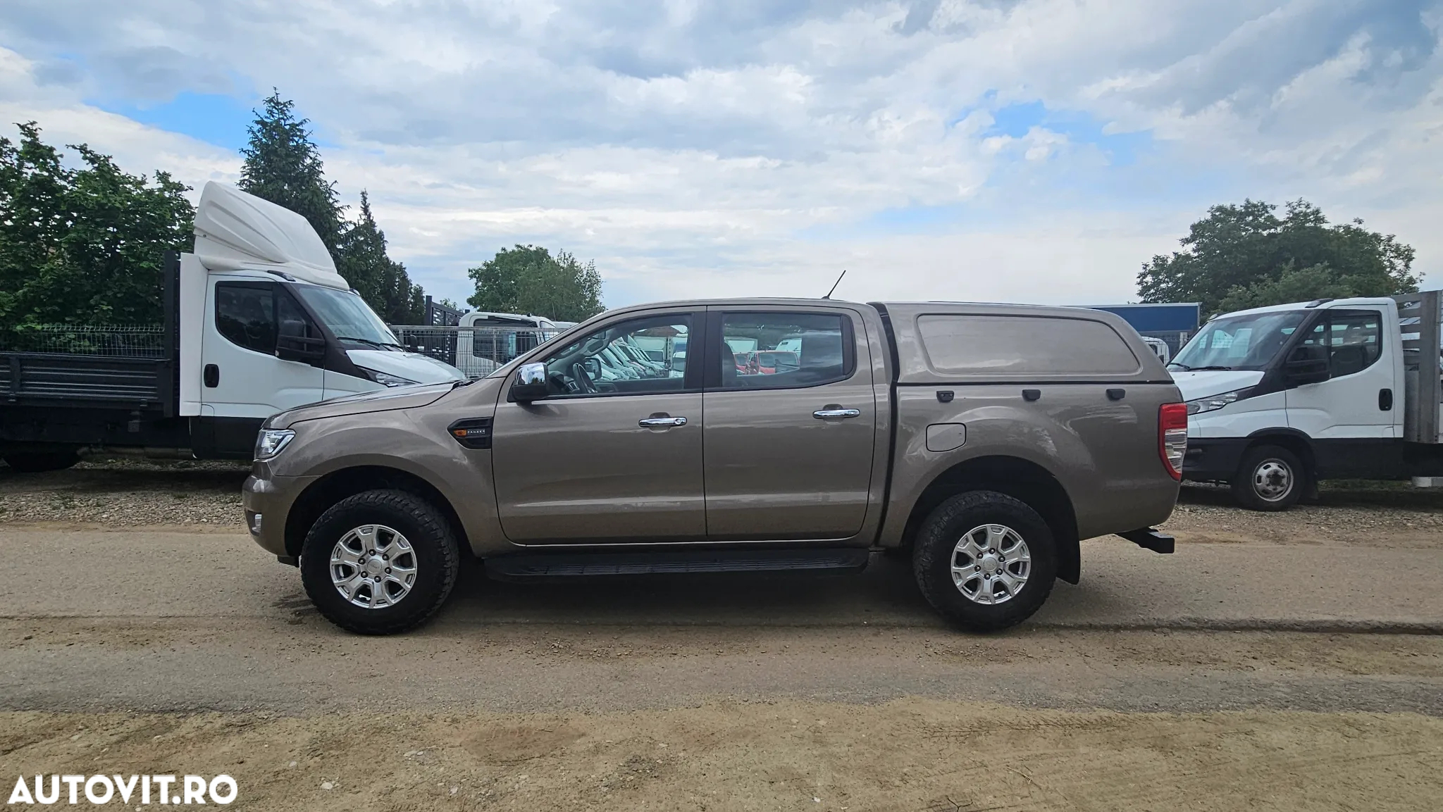 Ford Ranger Pick-Up 2.0 EcoBlue 170 CP 4x4 Cabina Dubla Limited - 7