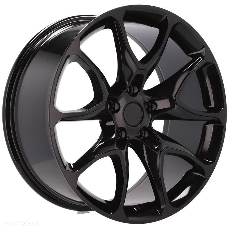 4x Felgi 20 m.in. do JEEP Grand Cheroke III WK WH IV WK2 V WL DODGE Durango SRT8 - B1790 - 3