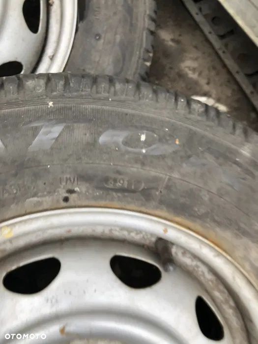 Koła kompletne subaru libero 155/80R13 Dębica - 5